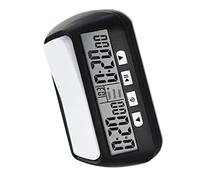 KIMISS Temporizador de Reloj de Ajedrez Digital con Alarma Audible para Juegos Competitivos - YS 902 Versión Portátil en Negro