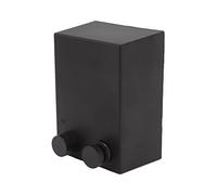 KIMISS Tendedero Invisible Retráctil de Acero Inoxidable Resistente para Secado en Interiores y Exteriores, 4,2 M, Montado en la Pared para un Hogar Minimalista (Negro Fresco)