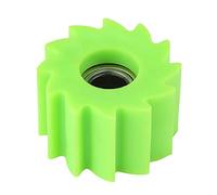 KIMISS Tensor de Rodillo KX, Rueda de Polea para KX250F KX450F 2006-2016 (GREEN)