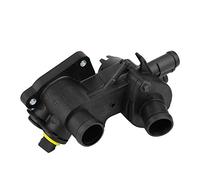 KIMISS Termostato del coche y carcasa de Termostato de material plástico para 3 1.0 1.4 1.6 032121111N