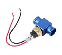 KIMISS Termostato Interruptor de Temperatura del Agua Radiador Refrigerante Ventilador Sensor de Temperatura para Motocicleta ATV Vehículo Todoterreno Adaptador de Radiador de de Alto Rendimiento