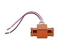 KIMISS Termostato Interruptor de Temperatura del Agua Radiador Refrigerante Ventilador Sensor de Temperatura para Motocicleta ATV Vehículo Todoterreno Adaptador de Radiador de de Alto Rendimiento