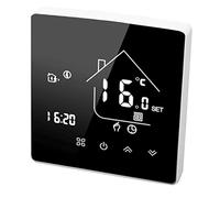 KIMISS Termostato WiFi con Control de Temperatura Programable para Uso Doméstico, Termostato de Caldera con Pantalla LCD para Instalación Oculta