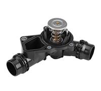 KIMISS Termostato y ca sa de refrigerante 11531437040 para E46, E39, X5, X3, Z3, Z4, 330i, 525i - Pieza de motor de alta calidad