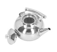 KIMISS Tetera de Acero Inoxidable Premium y té té con Filtro Extraíble - Servidor de café Resistente a Alta Temperatura para Uso en Casa, Hotel y Restaurante (2L)