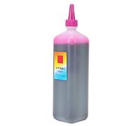 KIMISS Tinta de Recambio para Marcadores Permanentes para Carteles, Líquido de Reposición de Marcadores de Colores Vibrantes para Arte y Manualidades, Botella Transparente, Tinta