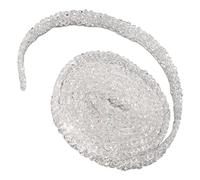 KIMISS Tira de Cinta de Diamantes de Imitación para Manualidades DIY, Adorno de Cristal de 5 Yardas de Largo, Perfecto para Bodas y Fiestas