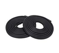 KIMISS Tira de Sellado de Goma para Puerta de Coche, Burlete para Puerta, Sello de Burlete, par Frontal, Reemplazo Directo, Plug and Play con Impermeabilización para 1999