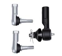 KIMISS 【título Kit de Rótula de Carro Juego de Extremos de Barra de Acoplamiento de Metal Reemplazo de Dirección de 3 Piezas para EZGO TXT 2001 Up Eléctrico o Gas Incluye 2 Extremos de