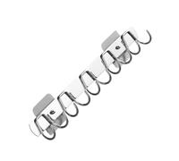 KIMISS Toallero de Pared de Acero Inoxidable para Colgar en el Baño + Gancho Autoadhesivo Fuerte para + Soluciones de Almacenamiento para el Baño Reescrito