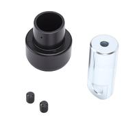 KIMISS Tope de Bola de Cable de Gimnasio para Equipos de Fitness, Conector de Plástico Duradero y Acero Inoxidable para Máquinas de Gimnasio en Casa y Sistemas de Poleas