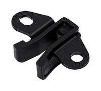 KIMISS Tope de Puerta Trasera Tope de Puerta Trasera Cerradura de Reemplazo Directo 69403-60011 con Material ABS para J150 ACA33 38 GX470 GX460