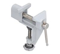 KIMISS Tornillo de Banco Pequeña Abrazadera Multifuncional de Aleación de Aluminio para Carpintería, Proyectos de Jardín, Manualidades de Bricolaje, Ideal para Aficionados y Profesionales