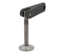 KIMISS Tornillo de Manija de Sujeción para Espejo de Motor Fueraborda, Acero Inoxidable Duradero, Ajuste Seguro, Número OE 6E0 43118 00 para Motor de 2 Tiempos 4HP 5HP 6HP 8HP 9.9HP 15HP