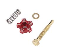 KIMISS Tornillo de Mezcla Aire-,Accesorio de Carburador,Tornillo de Ajuste de Velocidad de Ralentí de Mezcla Aire- de Carburador de Motocicleta de 21-34,Reemplazo para