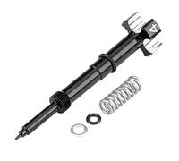 KIMISS Tornillo de mezcla,Conjunto de tornillo de mezcla de combustible de aire para Carburador Keihin FCR FCR-MX(Negro)