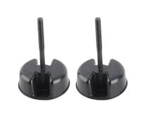 KIMISS Tornillo de Perilla de Montaje de Techo Rígido 1CJ57DX9 de Repuesto para JK 2007-2018, Perilla de Montaje de Panel para una Fácil Instalación y Ajuste Seguro