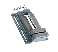 KIMISS Tornillo de Prensa de Taladro, 1 Pieza de Trabajo Pesado, 4 Tamaños de Apertura, Herramientas Manuales de Fresado, Abrazadera de Perforación de Hierro Fundido, Soporte para Máquina