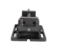 KIMISS Tornillo de Prensa de Taladro de Deslizamiento Cruzado de Alta Precisión, Corrosión del Cuerpo de Hierro Fundido, Accesorio de Hardware de Apertura Máxima de 3 Pulgadas