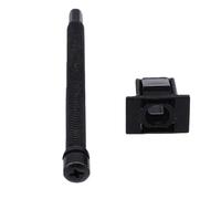 KIMISS Tornillos de Ajuste de Faros Ajuste de Faros Tornillos de de 55054844 M6x0.9 Kit de de Luces con Metal y ABS para YJ 1987-1995