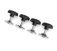 KIMISS Tornillos de Montaje de 4 Uds., Riel de Bloqueo, Pernos en T de Acero Inoxidable Aptos para Autobús T5/T6 JL 2003+