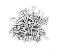 KIMISS Tornillos para neumáticos de 12mm, 100 unidades, para coche SUV ATV, antideslizantes, clavos para nieve, accesorios automotrices