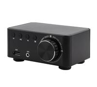 KIMISS TPA3116 Tablero de Amplificador Digital - HiFi 5. Player de Amplificador con Altavoces Caseros de Control Estéreo de 50W X 2 - Electrónica/Cine en Casa/receptores y Amplifi (Black)