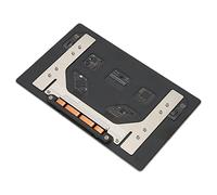 KIMISS Trackpad para Computadora Portátil Compatible con OS Laptop Pro A1706 y A1708 - Panel Táctil para Computadora Portátil Más Suave con Construcción de Aleación de Aluminio (Silver)
