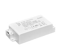 KIMISS Transformador del Controlador LED de 12 V de 30W - Fuente de Alimentación LED de Voltaje Constante para Baño e Iluminación de Usos Múltiples - Conductor de bajo Voltaje sin Parpadeo