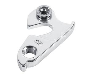 KIMISS Trasero de Aleación de Aluminio, Gancho de Suspensión de Cambio, Suspensión de Engranaje de Cola de Bicicleta para Gear Mech Shimano Tourney Sis Adapter (7) (No.8)