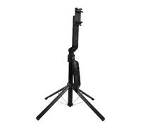 KIMISS Trípode de Seguimiento Facial Automático, Trípode de Palo Selfie Extensible Antivibración con Seguimiento Facial AI con Control Remoto Bluetooth, para Fotografía con Teléfono