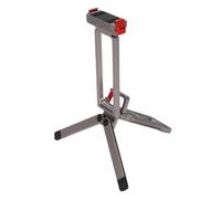 KIMISS Trípode Magnético para Cámara de Acción, Soporte Plegable de Silicona con Fuerte Absorción, Aleación de Aluminio con Rosca 1/4 Arca for Escritorio Selfie Stick Estabilizador