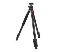 KIMISS Trípode para Cámara con Cabezal Esférico de 360° y Funcionalidad monopié para DSLR, Aluminio Liviano, Capacidad de Carga de 8 Kg, Ajustable, Diseño Apto para Viajes