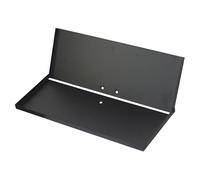 KIMISS Trípode para Portátil de Ajustable, Trípode para Portátil con Gran Capacidad de Carga Plegable de Metal con Bandeja Plegable para el Hogar y el Estudio (1,6 m/5,2 pies, Bandeja metálica