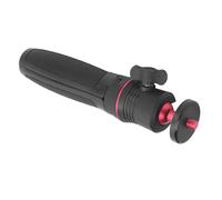 KIMISS Trípode Pequeño Portátil para Cámara DSLR - Soporte de Escritorio Extensible Trípode de Palo Selfie de Silicona ABS con Tornillo de 1/4 de Pulgada para Estabilizador Digital - Alta