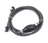 KIMISS Tubo de combustible y aceite, para motores Mariner, conexión para depósito y cebador, manguera de línea de aceite y gasolina