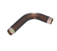 KIMISS Tubo de Descarga del Compresor de Aire de Alto Rendimiento Cabezal de Bomba de Alta Presión Tubo de Escape de Conexión Manguera de Descarga de Bomba de Aire de 25 Mm de Diámetro (de