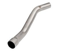 KIMISS Tubo de escape de acero inoxidable para motocicleta, Modificación de motocicleta Tubo de escape de enlace intermedio para ZX-10R 08-15