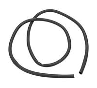 KIMISS Tubo de Espuma Negro de 1,3 Metros de Largo, Revestimiento Suave y Amortiguador para Carcasa de Bicicleta para Bicicletas de Montaña y de Carretera, Accesorios para para Reducción de Ruido