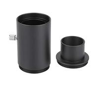 KIMISS Tubo de Extensión T2 para Telescopio Astronómico SLR - Tubo de Extensión Fotográfico Estacionario de Metal de 1,25 Pulgadas con Compatibilidad con Rosca M42x0,75 - Accesorios para