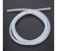 KIMISS Tubo de Silicona Ble de 2M para Refrigeración por Agua - Manguera Suave Transparente - Resistente a Altas Temperaturas, No Tóxico, Resistente Al Envejecimiento y Al Ble (7 * 9mm)