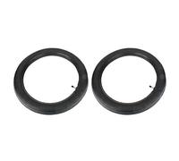 KIMISS Tubo Interior, 1 par de Goma 2.50/2.75-10 Tubo Interior de Rueda Apto para PW50 para Moto, Todas Las Temporadas