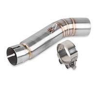 KIMISS Tubo intermedio de para CBR500R CB500X, conexión metálica, enlace para de