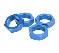 KIMISS Tuercas de Cubo Hexagonales para Rueda de Aleación de Aluminio, 4 Uds., 24mm, para 1/5 Outcast Kraton 8s, Piezas de Coche RC Ligeras y Resistentes (#3)