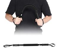 KIMISS Twister Arm Trainer Ejercitador de Potencia de Brazo Multifuncional Fuerza del Antebrazo con Resorte Entrenador Muscular Equipo de Ejercicios Resistencia de Resorte Portátil (40KG)