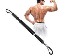 KIMISS Twister Arm Trainer Ejercitador de Potencia de Brazo Multifuncional Fuerza del Antebrazo con Resorte Entrenador Muscular Equipo de Ejercicios Resistencia de Resorte Portátil (60KG)