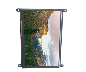 KIMISS Ultra HD Pantalla LCD de 7 Pulgadas Monitor de Pantalla Táctil Capacitiva 1024x600 para