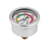 KIMISS Universal 40mpa Manómetro para la Motocicleta Automotriz - Asamblea de bomba de alta presión