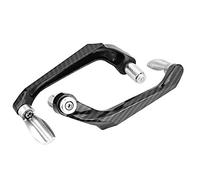 KIMISS Universal 7 / 8in 22 mm CNC Manillar de Palanca de embrague de freno Protector de mano para motocicleta, scooters, automóviles eléctricos(plateado)