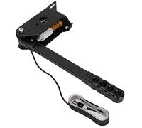 KIMISS Universal de 64 bits, PC para Juegos Profesionales de ATH Ws990bt, Periféricos de Freno de Mano USB para Juegos de Carreras G25 G27 G29 T500 SIM